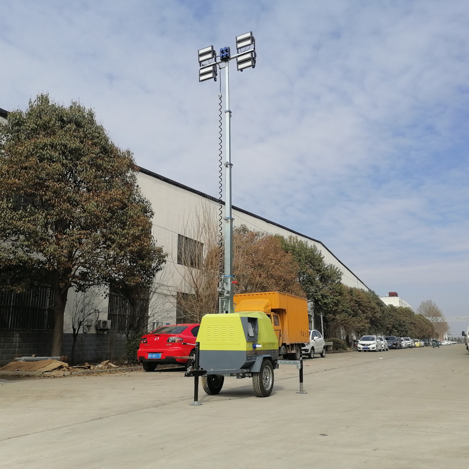 客戶在選擇購(gòu)買移動(dòng)照明車時(shí)常見的問題有哪些？