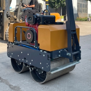 SVH50--Walk Behind Double Drum Road Roller