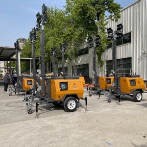 移動照明車-拖車式照明車4TN4000