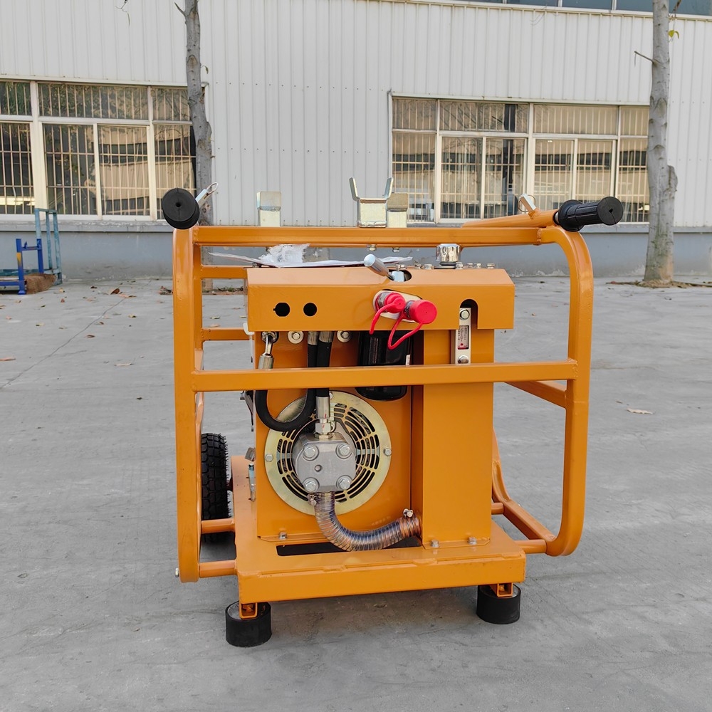 山東思拓瑞克單缸液壓動力站使用前及維護事項